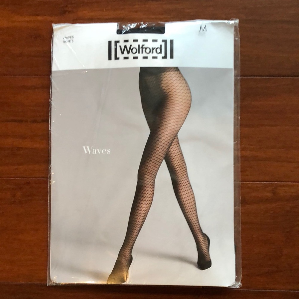 Wolford Waves tights
